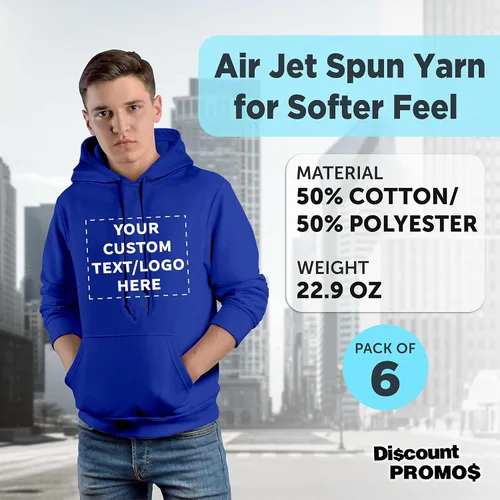 Vista 4 de Gildan - Sudaderas con capucha para adultos