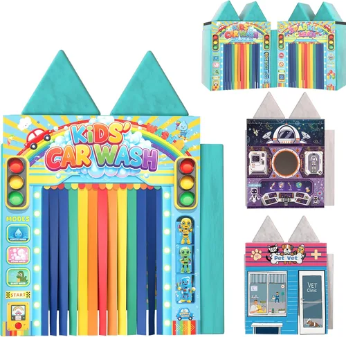 Vista 13 de Panel de Juego para Sofá de Juegos Infantil de Espuma Modular para Casa (Sofá No Incluido) - Clínica Veterinaria