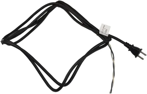 Vista 4 de HQRP Cable de alimentación de CA de repuesto 16 AWG 2 cables con certificación UL, compatible con Makita 664265-4 LS1011 LS1020 LS1030 LS1000 Cable