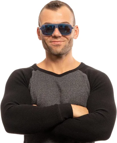Vista 4 de Police Gafas de sol Spl961-60787p para hombre, Arándano
