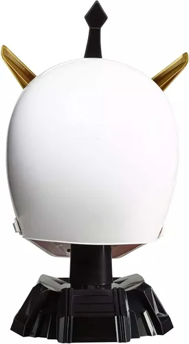 Vista 4 de Power Rangers Lightning Collection - Casco réplica prémium con soporte de exhibición (Lord Drakkon)