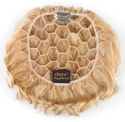 Vista 3 de Tony of Beverly Peluca sintética para mujer ''Topper''-14/24: 14 Frost 24