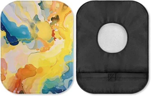 Vista 13 de Fundas para bolsas de ostomía, fundas para bolsas de colostomía para mujer, bolsas de suministros de ostomía