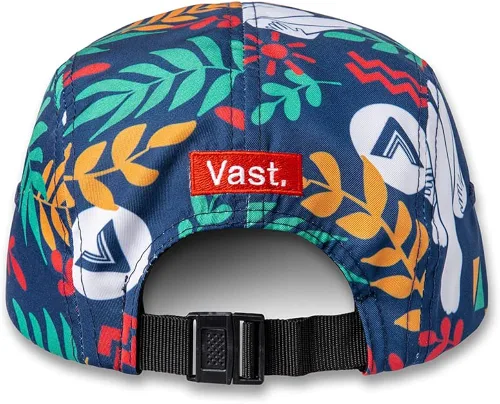 Vista 6 de VAST Life - Gorra de béisbol con 5 paneles, ajustable, estilo sol, casual, sombrero de playa