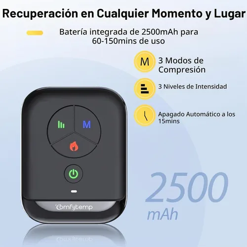 Vista 6 de Comfytemp - Dispositivo de recuperación de compresión de aire para pie