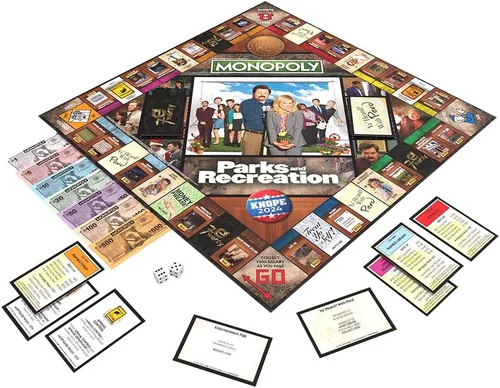 Vista 2 de Monopoly: Parks & Recreation Edition Juego de mesa