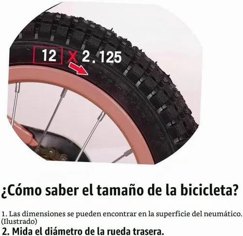 Vista 2 de Ruedas de entrenamiento para bicicleta, rueda de silencio flash compatible
