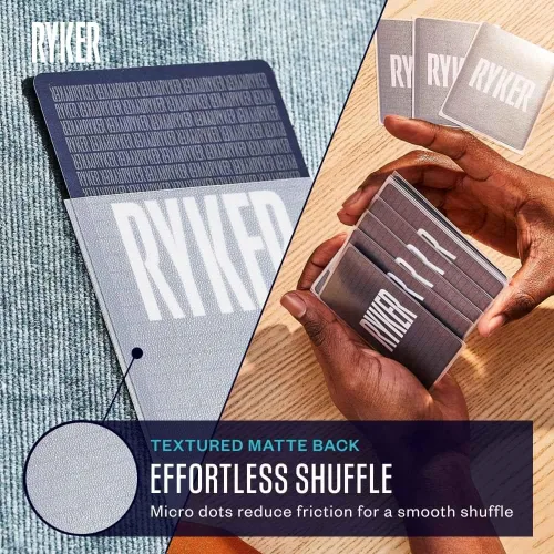 Vista 6 de Ryker Compatible con Dune: Imperium Card Sleeve Kit Fundas para cartas de juego de mesa (transparentes)