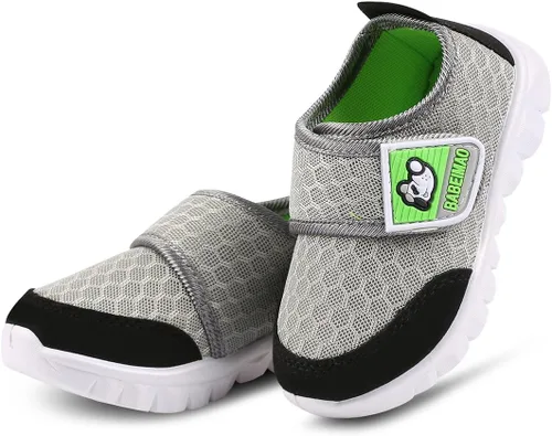 Vista 5 de Zapatos deportivos para bebés, para niños y niñas, malla transpirable, ligeros, lindos, atléticos, para correr, caminar, zapatos casuales
