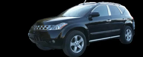 Vista 2 de QAA es compatible con Nissan Murano 2003-2007 6 piezas de poste de pilar inoxidable PP24591