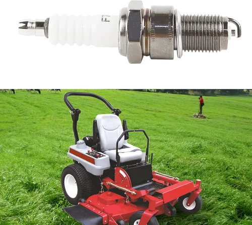 Vista 3 de F7TC Bujía para GX120 GX160 GX200 GX240 GX270 GX340 GX390 Generador Cortacésped Tractor Rototiller Bomba de agua Mini Bike Tillage Pulidora