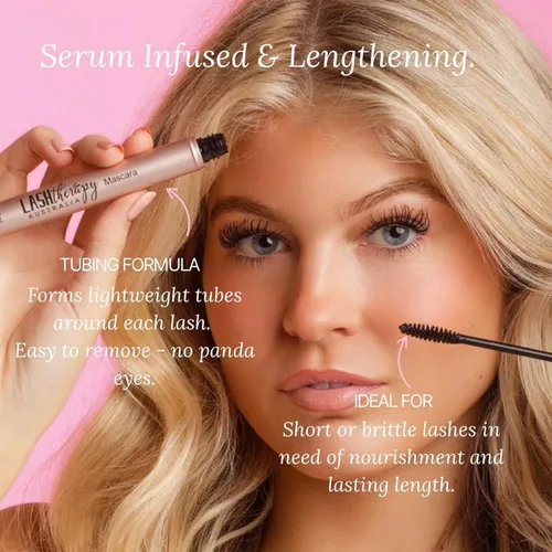 Vista 3 de Lash Therapy Australia Máscara de suero de crecimiento
