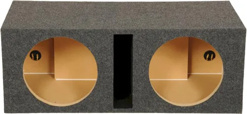 Vista 10 de QPower HD212VL - Caja de subwoofer doble ventilada de 12 pulgadas