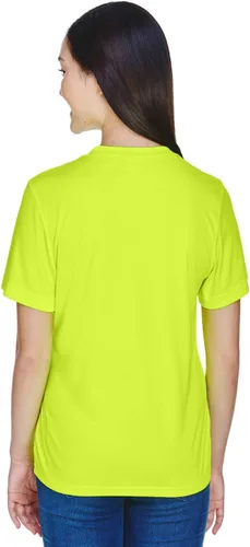 Vista 4 de Team 365 Camiseta Zone Performance para mujer