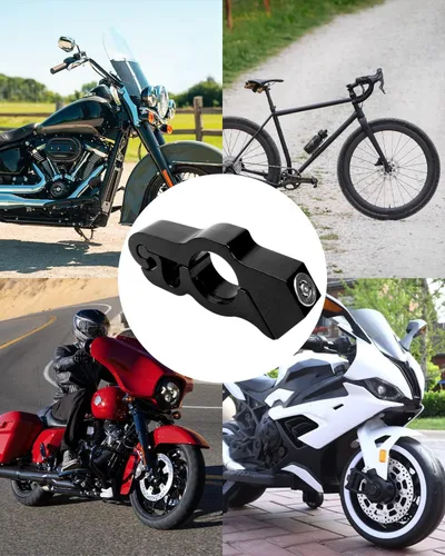 Vista 4 de Cerradura de acelerador de motocicleta, agarre universal de alta resistencia para manillar de motocicleta, apto para motocicletas, motos, scooter