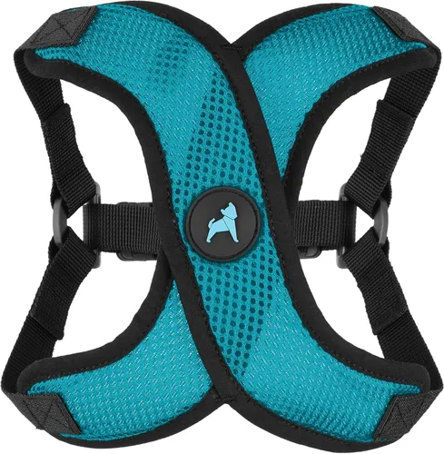 Vista 5 de Gooby Comfort X Step in Lite - Arnés para perro, sin estrangulamiento, sin escape, con malla ligera y transpirable, arnés para perros pequeños solo
