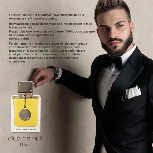 Vista 4 de ARMAF Club de Nuit Man Eau de Toilette en Spray