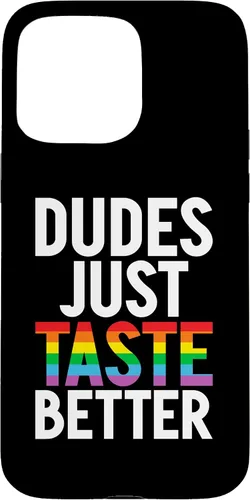 Vista 31 de Dudes just Taste Better Gay - Carcasa para iPhone 17