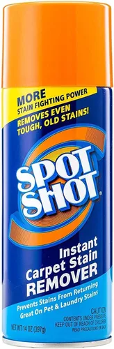 Vista 2 de Spot Shot Removedor de manchas profesional para alfombras - 3/18 oz.