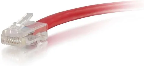Vista 108 de C2G, cables Cat 6, parche de cables sin arranque, Negro