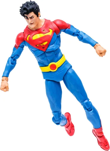 Vista 3 de McFarlane Toys DC Multiverse Superman - Figura de acción de Jonathan Kent Future State de 7 pulgadas con accesorios