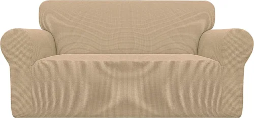 Vista 97 de Easy-Going - Funda elástica sobredimensionada para sofá, 1 pieza, protector muebles, suave, parte inferior elástica, para niños, tela jacquard