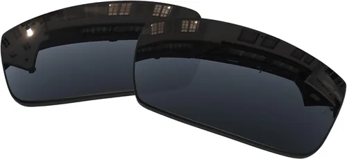 Vista 15 de OOWLIT Lentes de repuesto compatibles con Oakley Crankshaft OO9239 Sunglass 24K