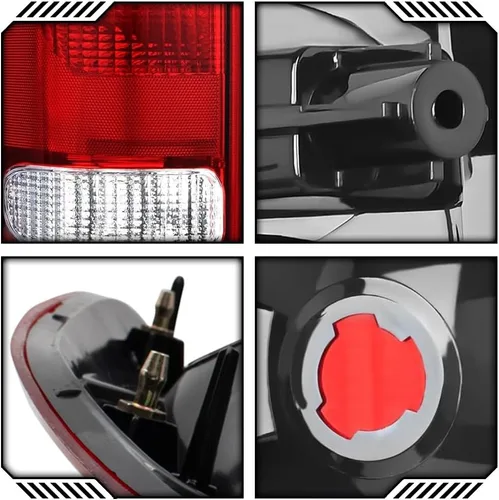 Vista 18 de Faros halógenos tipo OE compatibles con FOR.D 97-03 F-150 97-99 F-250 LIGHT DUTY 97-02 EXPEDITION