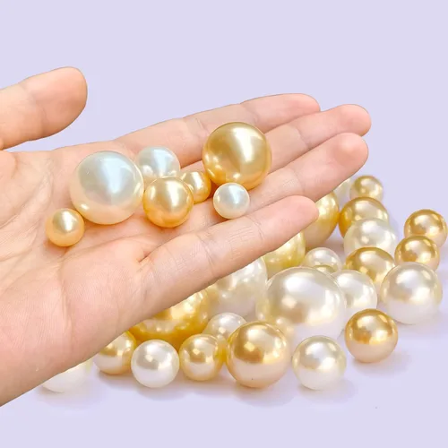 Vista 7 de Perlas para relleno de jarrón, sin agujero, perlas para centro de mesa de boda, decoración de mesa del hogar, perlas para soporte de cepillo, 130
