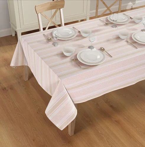 Vista 39 de Mantel de mesa rectangular - Cubierta de mesa - Algodón con costura mitrada - Fundas de mesa a cuadros para cocina, comedor, bodas, decoraciones