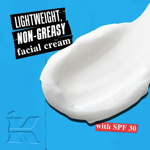 Vista 2 de Kiehl's Crema Ultra Facial con SPF 30, Hidratante Facial Ligero Diario para Todos los Tipos de Piel, Hidratación 24 Horas, Protección UV Contra