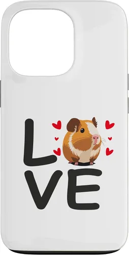 Vista 10 de I Love Guinea Pigs, Cute Guinea Pig Case for iPhone 17