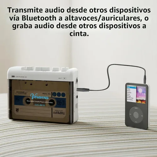 Vista 4 de Grabadora portátil con Bluetooth