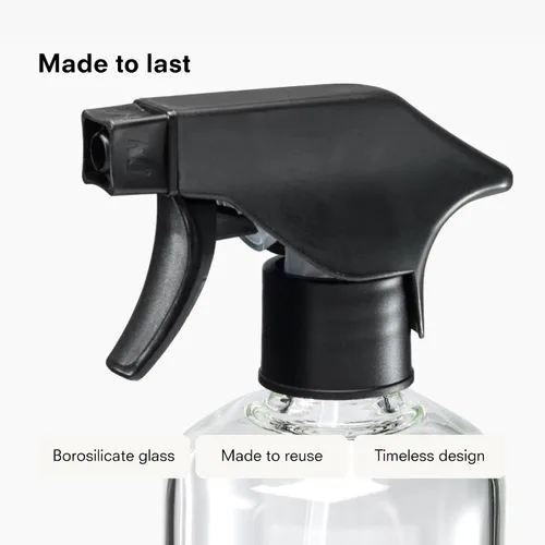 Vista 4 de Botella de spray limpiador multisuperficie + variación de recarga