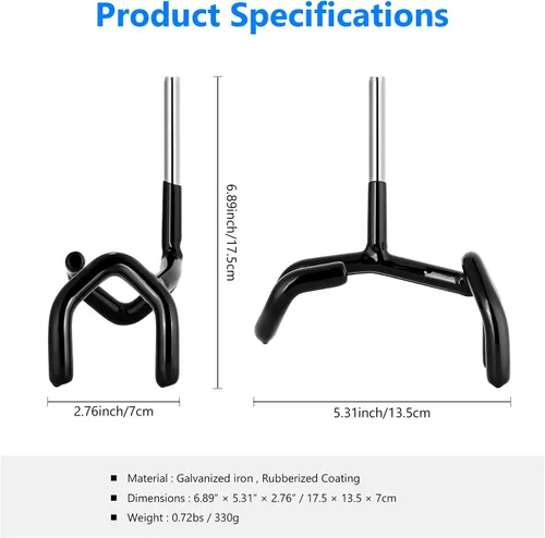Vista 3 de NEEWER Soporte de brazo de micrófono de metal para soportes en C y soportes de micrófono, negro