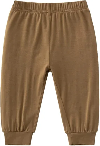 Vista 2 de Pantalones deportivos de viscosa de bambú para bebés y niños pequeños