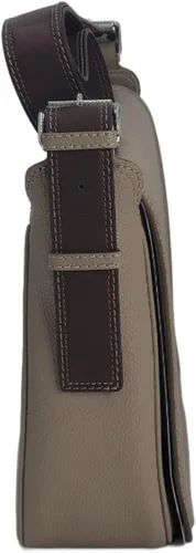 Vista 2 de Marc Jacobs H133L01RE21 Greige GreyBeige con herrajes plateados, bolsa grande para mujer, Beige