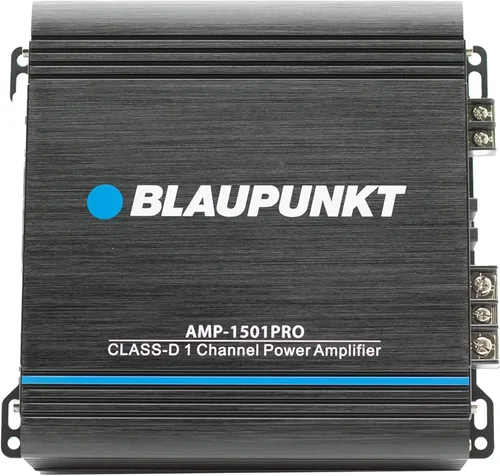 Vista 7 de Blaupunkt AMP-1501PRO Amplificador monobloque de 1500W - Diseño compacto, clase D, 2 ohmios estable