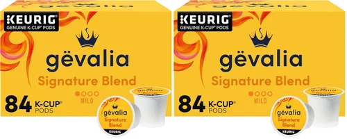 Vista 12 de Gevalia Cápsulas de Cappuccino Keurig K Cup con paquetes de espuma de 5.98 onzas (24 unidades, 4 cajas)