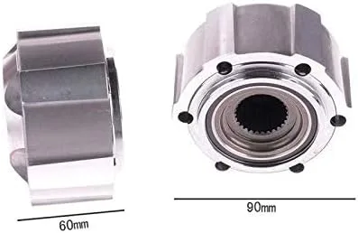 Vista 4 de 2 piezas de fábrica de enchufe de rueda libre para Nissan OE 40250-2S610 pickup Navara D21 D22 90