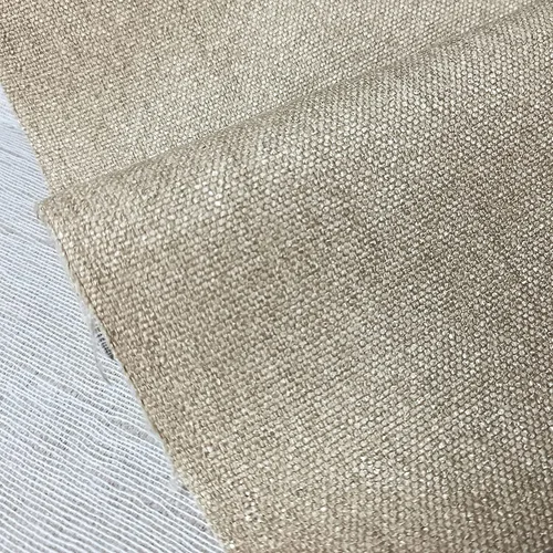 Vista 8 de Tela de costura de tapicería de mezcla de poliéster de 11 oz por yarda, ancho 57 pulgadas, color rojo ladrillo