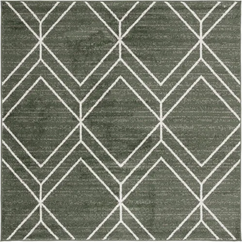 Vista 69 de SAFAVIEH Adirondack Collection - Alfombra decorativa, 2 x 3 pies, color negro y marfil, diseño geométrico moderno, no desprende pelusa y de fácil