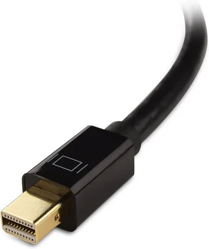 Vista 3 de Cable Matters Adaptador activo Mini DisplayPort a HDMI (Active Mini DP a HDMI) Compatible con la tecnología Eyefinity Resolución 4K