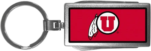 Vista 13 de Siskiyou Sports NCAA unisex Multi-tool Key Chain; Logo