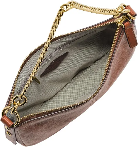 Vista 3 de Fossil Bolso de hombro Jolie de cuero para mujer