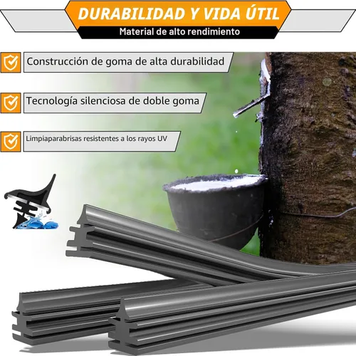 Vista 7 de Reemplazo de limpiaparabrisas OEM para Chevy Blazer Ford Explorer