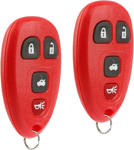 Vista 9 de Llavero de entrada sin llave para llavero compatible con Chevy Cobalt Malibu/Buick Allure Lacrosse/Pontiac G5 G6 Grand Prix Solstice/Saturn Aura Sky