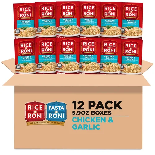 Vista 13 de Rice-A-Roni Carne de res, cajas de 6.8 onzas (paquete de 12)
