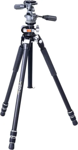 Vista 8 de VANGUARD Trípode versátil de aluminio VEO 3+ 263AP - Cabezal panorámico de 3 vías
