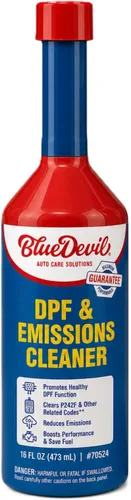 Vista 2 de BlueDevil Diesel DPF y limpiador de emisiones 16 onzas 1 paquete